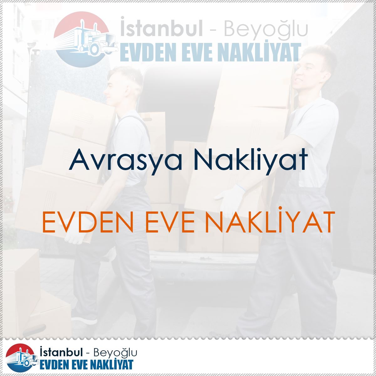 Avrasya Nakliyat : Kapak Görseli