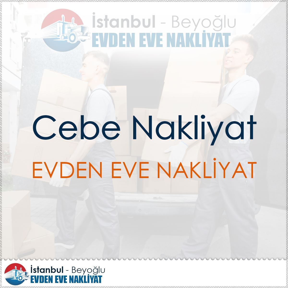 Cebe Nakliyat : Kapak Görseli