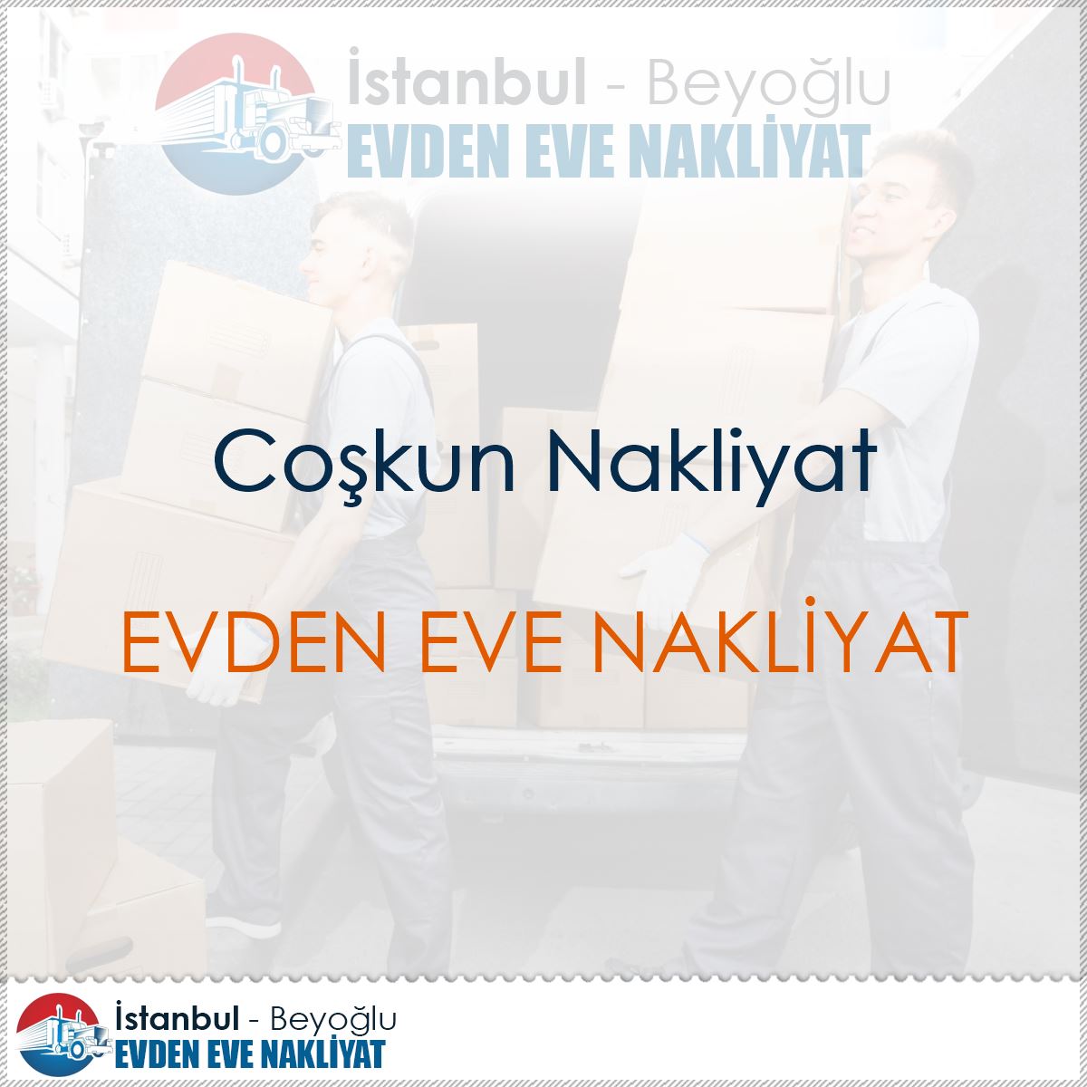 Coşkun Nakliyat : Kapak Görseli