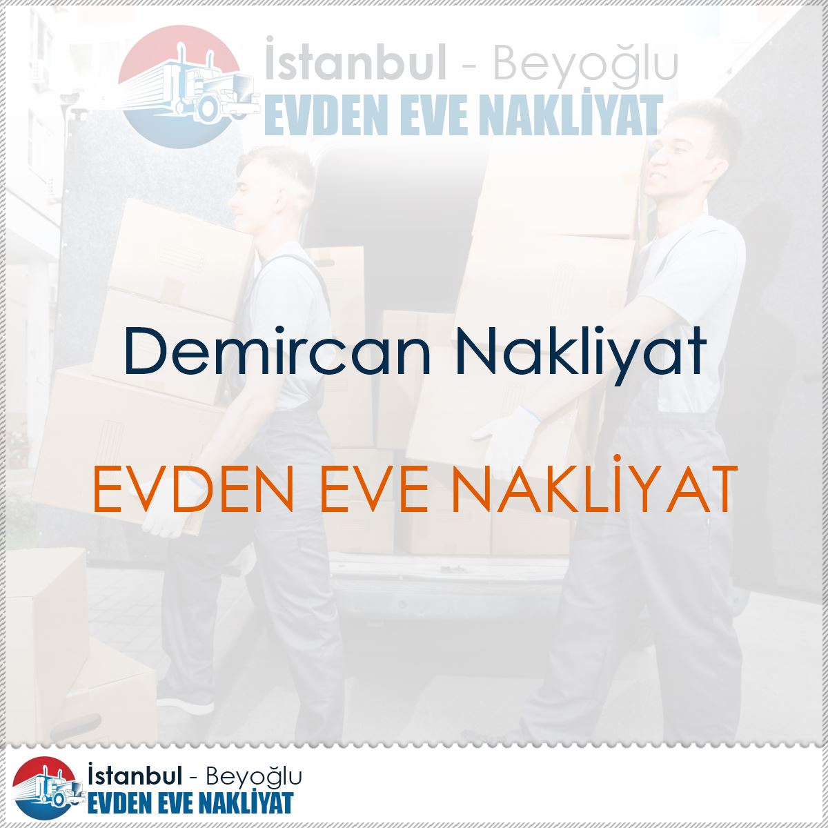 Demircan Nakliyat : Kapak Görseli