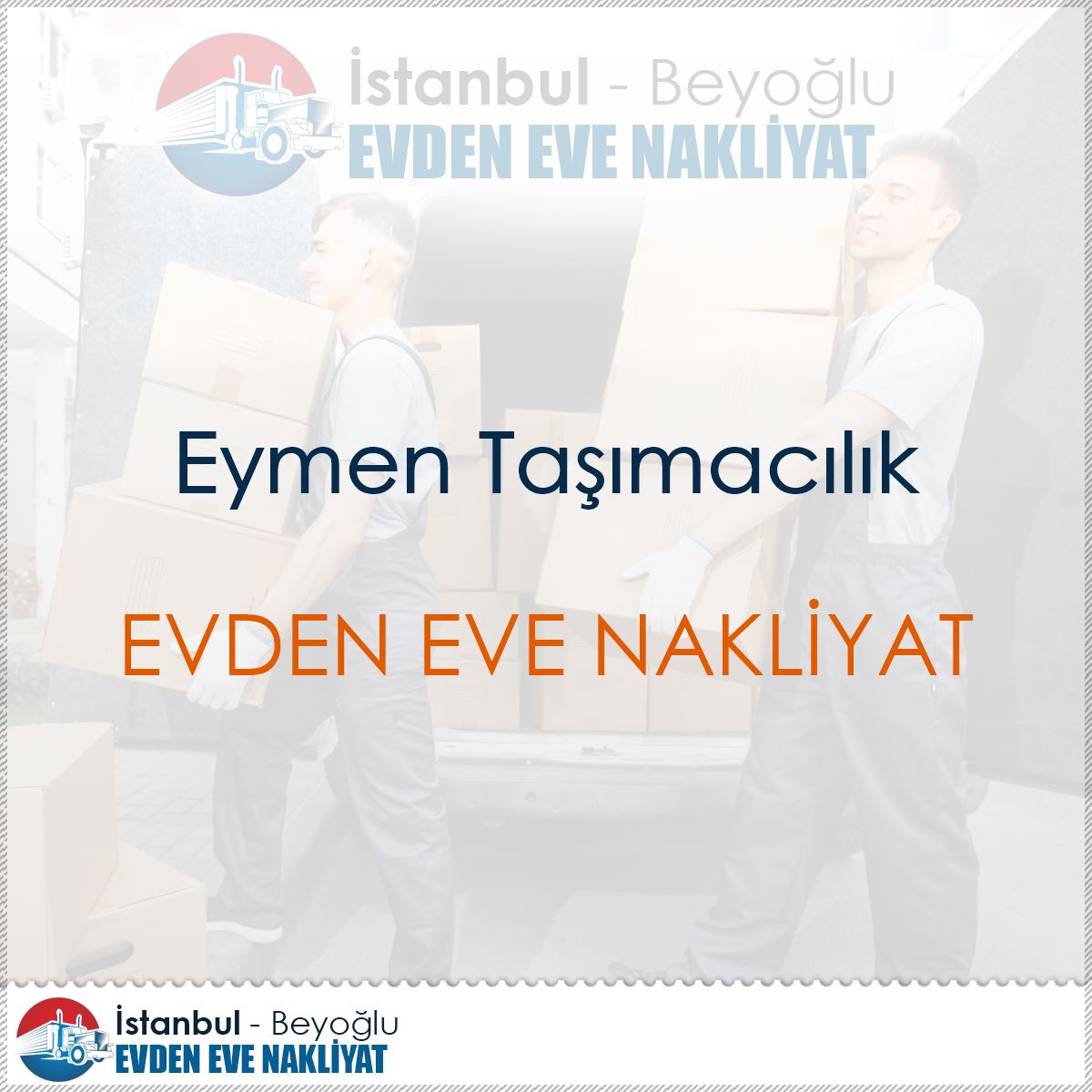 Eymen Taşımacılık : Kapak Görseli