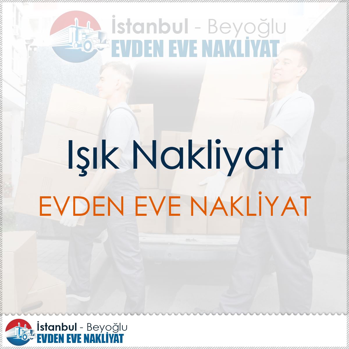 Işık Nakliyat : Kapak Görseli