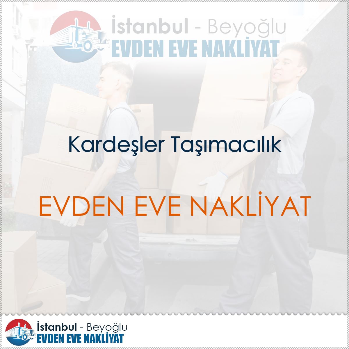 Kardeşler Taşımacılık : Kapak Görseli