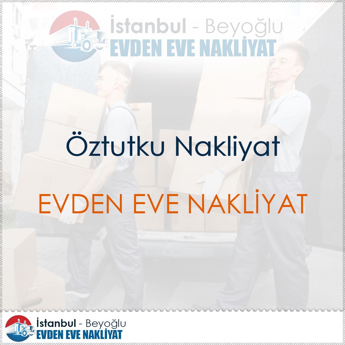Öztutku Nakliyat : Kapak Görseli