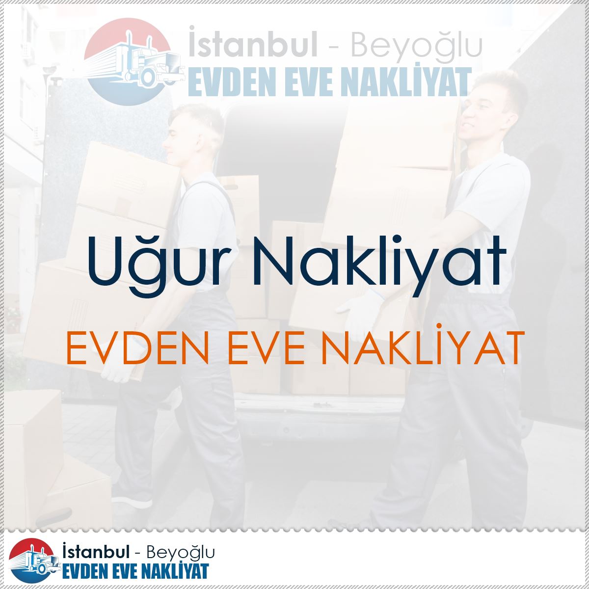Uğur Nakliyat : Kapak Görseli